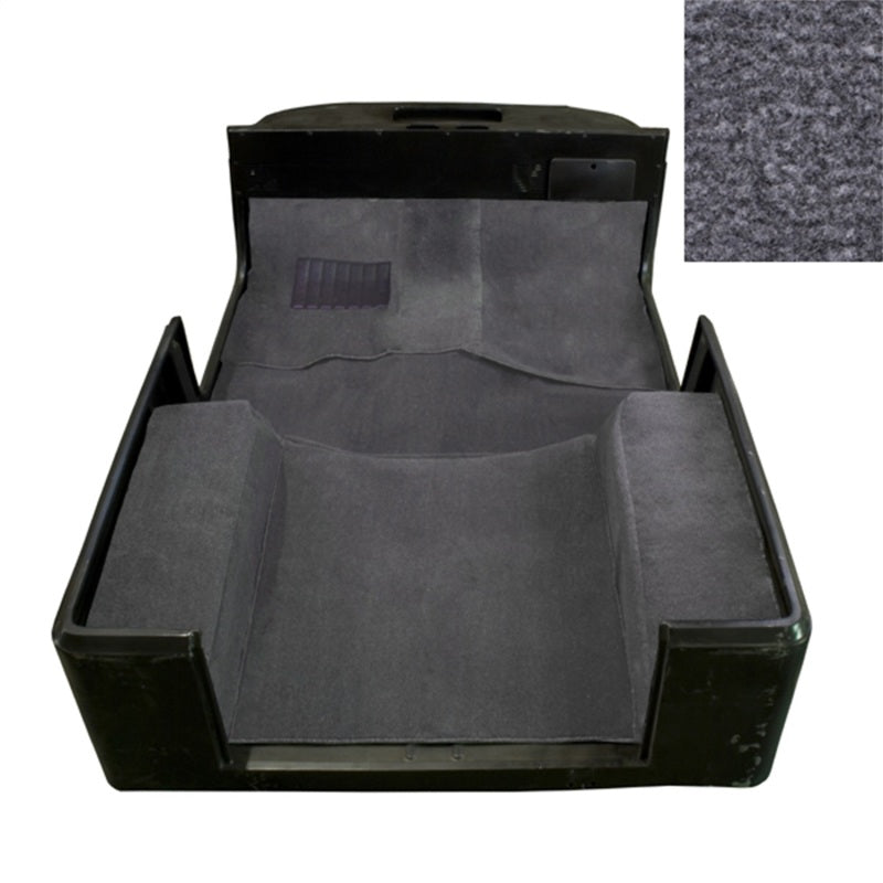 Rugged Ridge Deluxe Carpet Kit Gray 97-06 Jeep Wrangler TJ - 13691.09