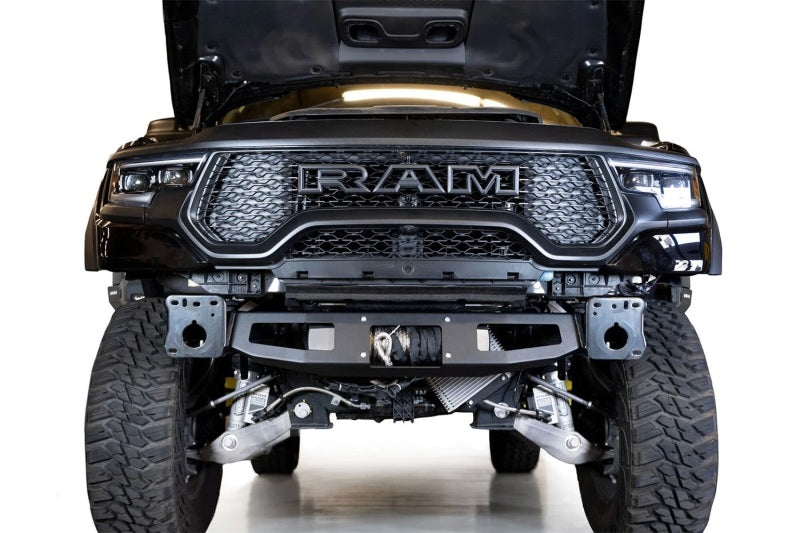 Addictive Desert Designs 21-22 Ram 1500 TRX Stealth Fighter Winch Kit - AC6215660103