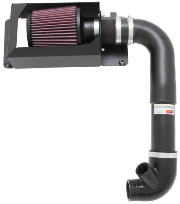 K&N 07-08 Mini Cooper S L4-1.6L Short Ram Intake - 69-2004TTK for 2007-2010 Mini Cooper - front view