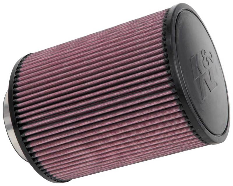 K&N Universal Air Filter 4in Flange ID 7in OD 9in Height - RD-1460