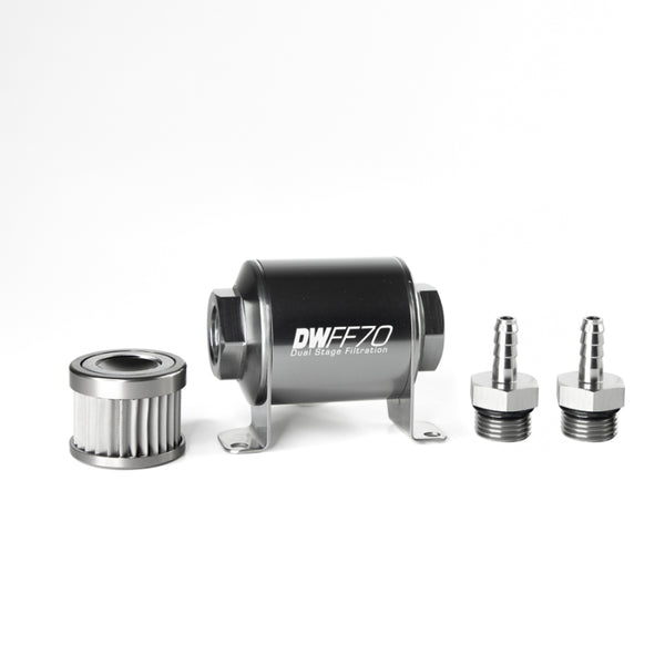 DeatschWerks 93-05 Subaru Impreza Fuel Filter - 8-05-03-010 for 1993-2005 Subaru Impreza