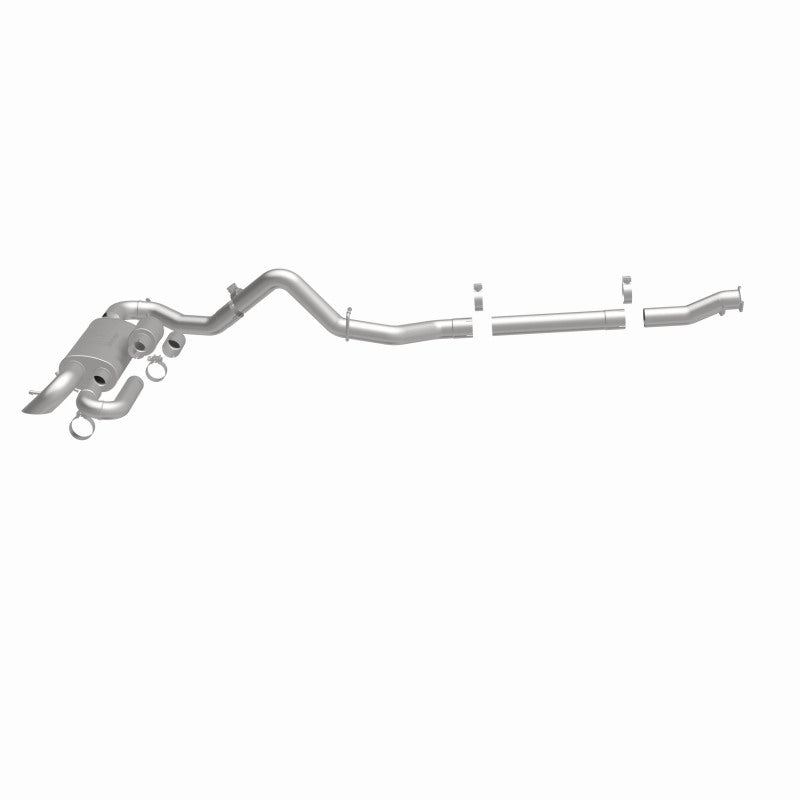 MagnaFlow 2021 Ford Bronco Overland Series Cat-Back Exhaust w/ Single Straight Driver Exit- No Tip - 19559
