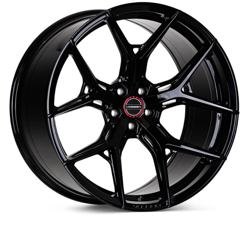 Vossen HF-5 20x9 / 5x120 / ET35 / Flat Face / 72.56 - Gloss Black Wheel - HF5-0B01