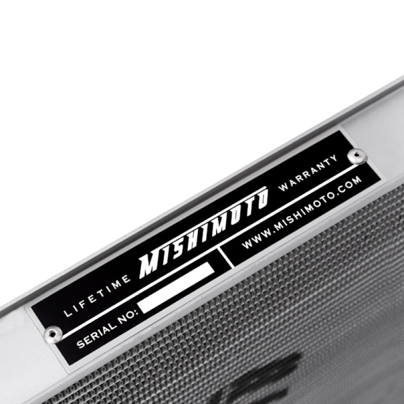 Mishimoto 02-05 Honda Civic SI Manual Aluminum Radiator - MMRAD-CIV-02SI