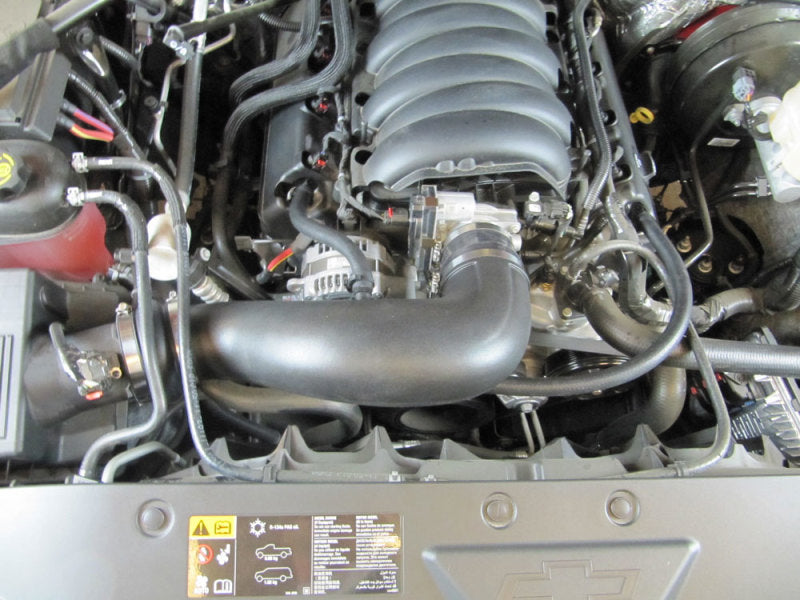 Airaid Jr. Intake Kit, Oiled / Red Media 14-15 Chevrolet Silverado, 14-15 GMC Sierra, 2015 Sub. 5.3L - 200-785