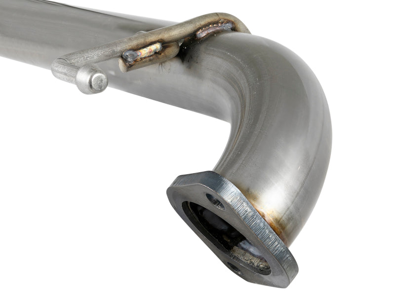 aFe Takeda 2.5in 304 SS Axle-Back Exhaust System 18-19 Subaru Crosstrek H4 2.0L - 49-36802