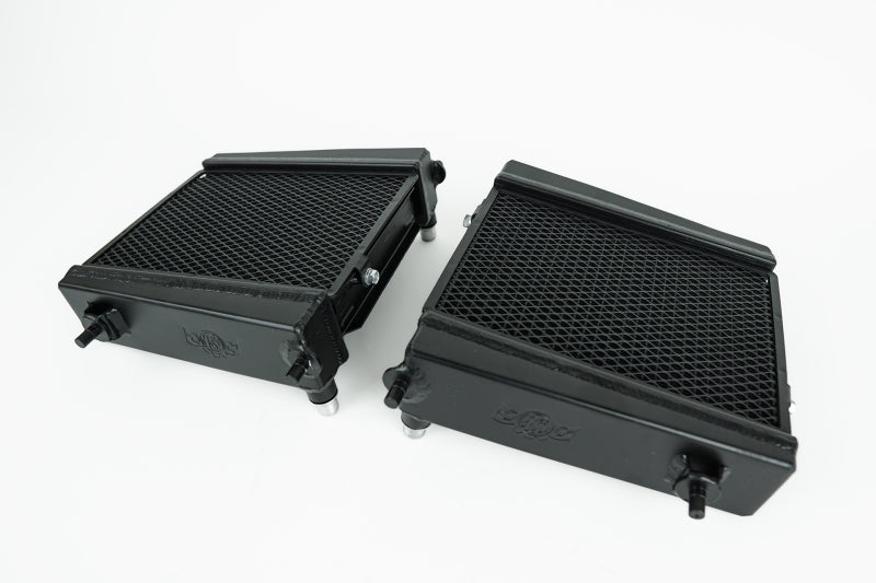 CSF 20+ Toyota GR Supra High-Performance Auxiliary Radiator , Fits Both L &amp; R Two Required - 8179