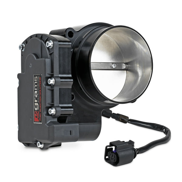 Grams Performance DBW Electronic 85mm Throttle Body 11-14 Ford Mustang GT / F-Series 5.0L - G09-04-0100 for 2011-2014 Ford Mu