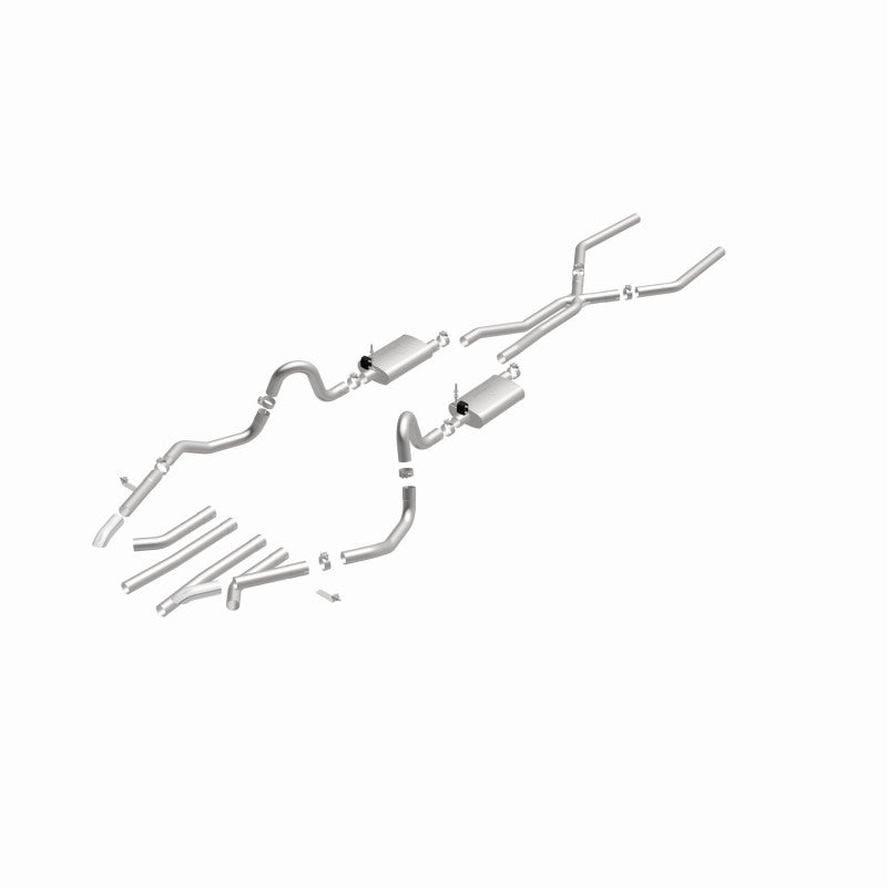 MagnaFlow Sys C/B 68-72 GM A-Body Chevelle et - 15894