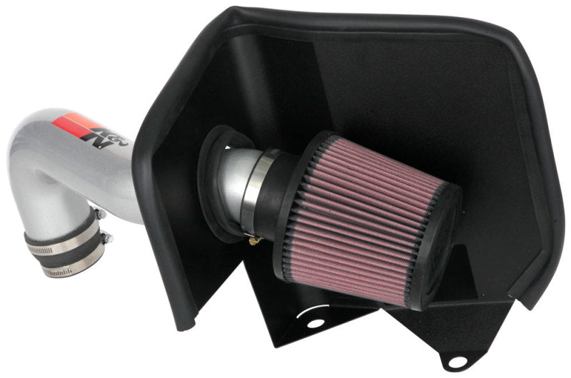 K&N 19-20 Jeep Cherokee L4-2.4L Performance Air Intake Kit - 77-1577KS for 2019-2023 Jeep Cherokee - front view
