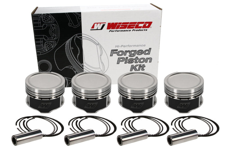 Wiseco VLKSWGN 1.8T 5v Dished -7cc 81.5 Piston Shelf Stock Kit - K563M815AP