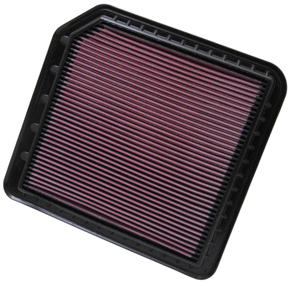 K&N Replacement Air FIlter 11 Infiniti QX56 5.6L V8 - 33-2456 for 2014-2024 INFINITI QX80 - front view