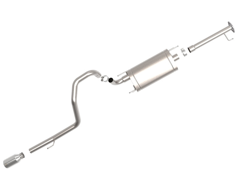 aFe POWER Vulcan Series 2-1/2in 304SS Cat-Back Exhaust 10-21 Lexus GX460 V8-4.6L w/ Polished Tip - 49-36048-P