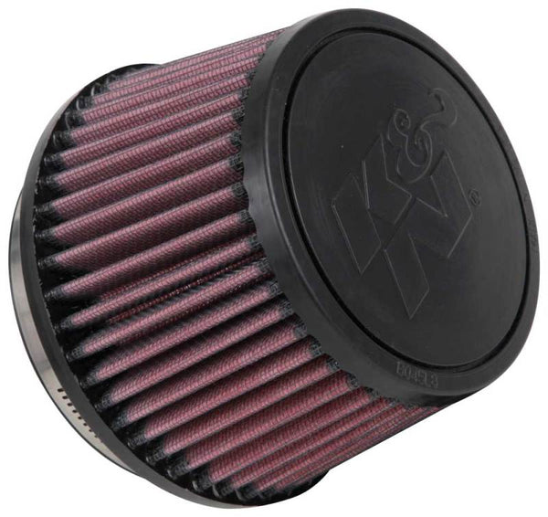 K&N Universal 4 Inch Filter - RU-2510 by K&N Engineering - front view