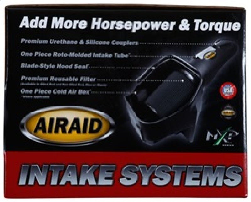 Airaid 99-04 Chevy / GMC / Cadillac 4.8/5.3/6.0L Airaid Jr Intake Kit - Dry / Red Media - 201-712