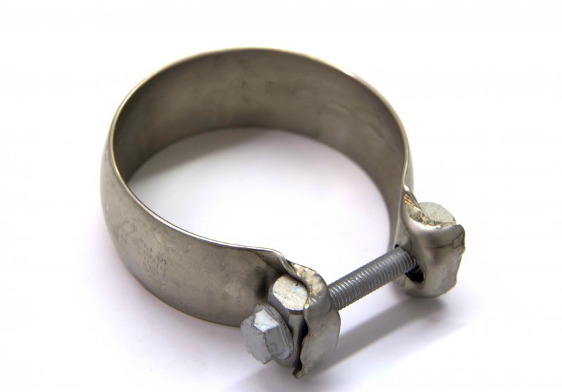 Kooks Universal 3in Torca Ball Clamp - JI-K61003 by Kooks Headers - front view