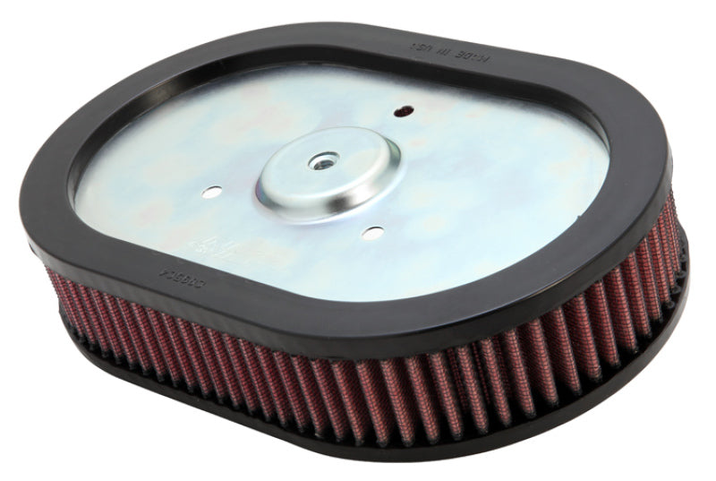 K&N 10-12 Harley Davidson FLHXSE/FLSTSE / 11-12 FLHTCUSE / 11 FLTRUSE Replacement Air Filter - HD-0910