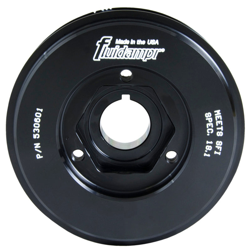 Fluidampr 00-09 Honda S2000 F20C/F22C Steel Internally Balanced Damper - 530601