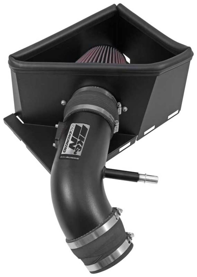 K&amp;N 14-15 Ram 2500/3500 6.4L V8 High Flow Performance Intake Kit - 77-1568KTK