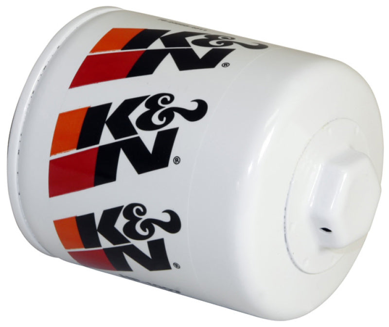 K&N Buick / Chevrolet / Oldsmobile Performance Gold Oil Filter - HP-1007 for 1997-2006 Chevrolet Corvette - detail view