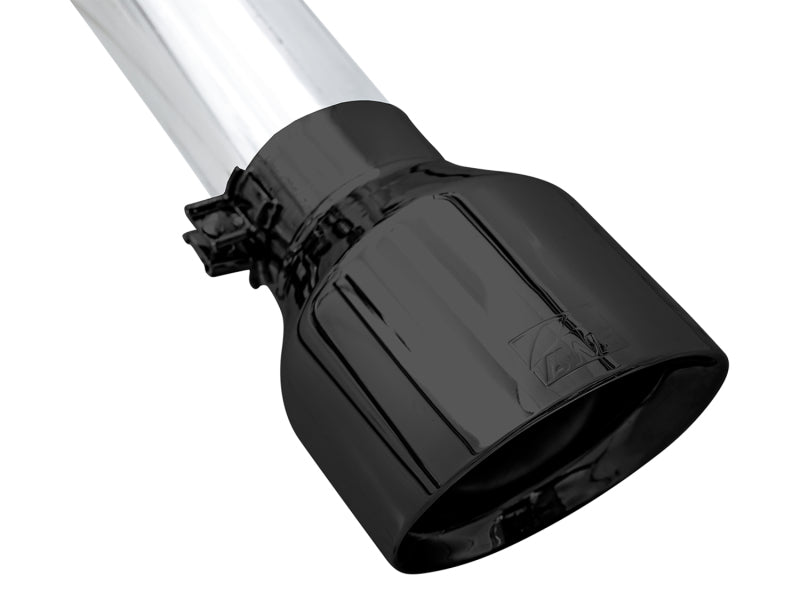 AWE Tuning 2021 RAM 1500 TRX 0FG Cat-Back Exhaust - Diamond Black Tips - 3015-33005
