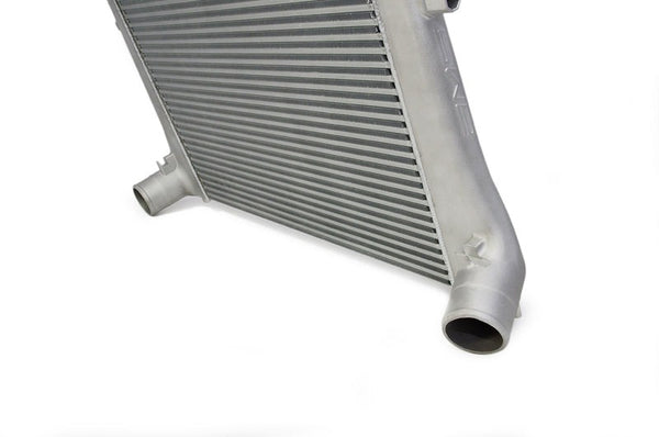 AMS Performance 2015+ VW Golf R MK7 Front Mount Intercooler Upgrade w/Cast End Tanks - AMS.21.09.0001-1 for 2015-2019 Volkswa