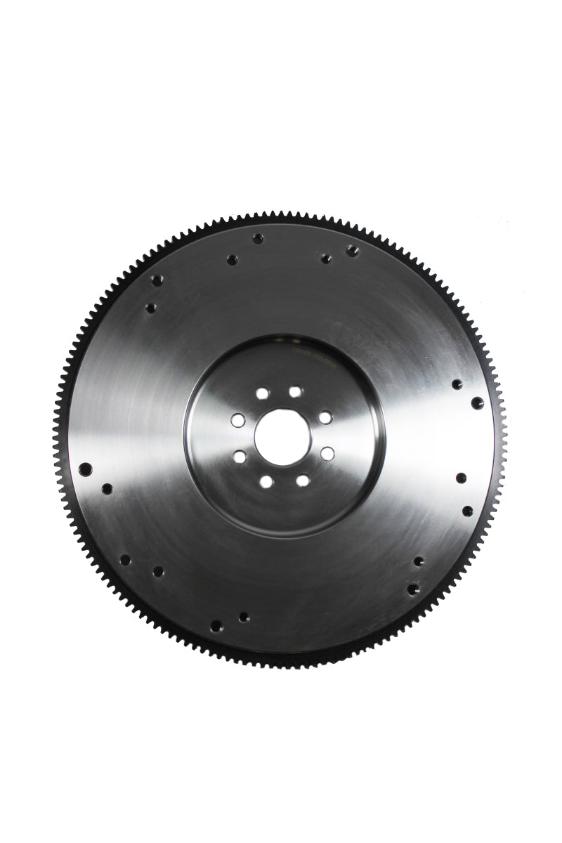 McLeod Steel Flywheel 96-15 Ford 4.6/5.4L Mustang Lightened 11in 8 Blt Crk 164t - 463458 for 1996-2017 Ford Mustang - front v