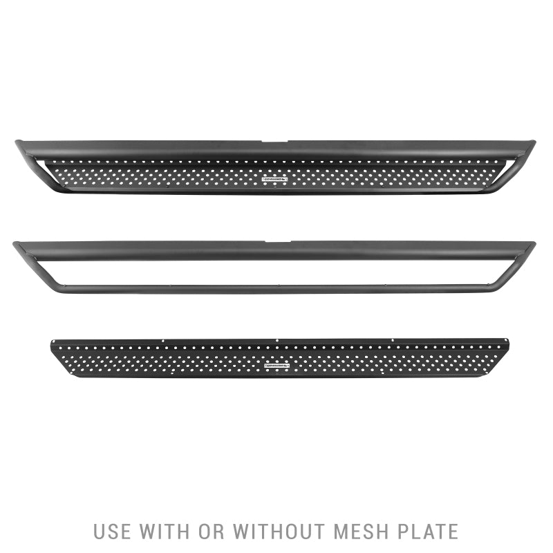 Go Rhino Dominator Extreme D1 Side Steps - Tex Blk - 80in - D10080T