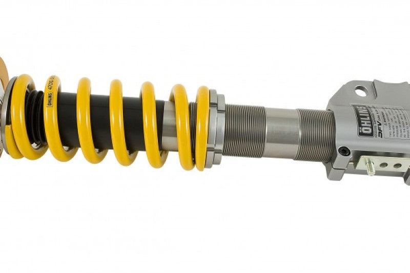 Ohlins 07-15 Mitsubishi EVO X (CZ4A) Road &amp; Track Coilover System - MIS MI10S1
