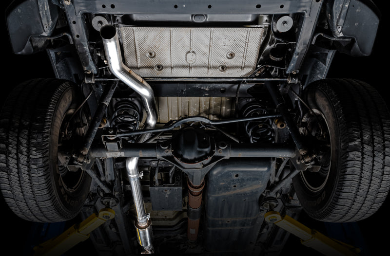 AWE Tuning 20-21 Jeep Gladiator JT 3.6L Trail Edition Cat-Back Exhaust - 3015-21001