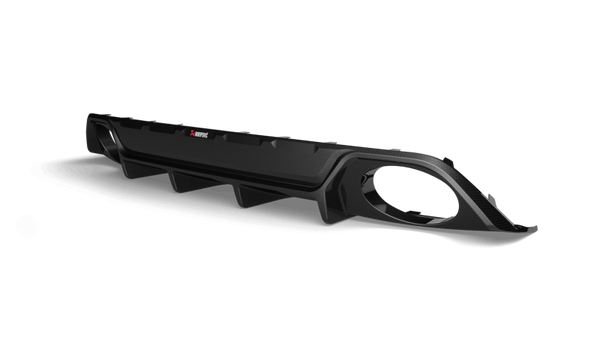 Akrapovic 2021+ Audi RS 3 (8Y) Sportback / Sedan Rear Carbon Fiber Diffuser - High Gloss - DI-AU/CA/2/G for 2022-2025 Audi RS
