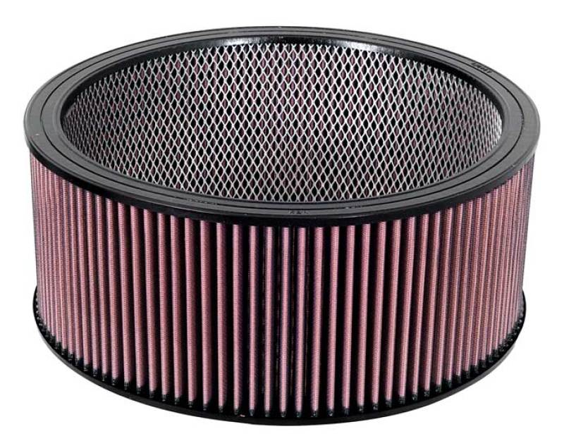 K&N Custom Air Filter 14in OD / 12in ID / 6in Height - E-3770