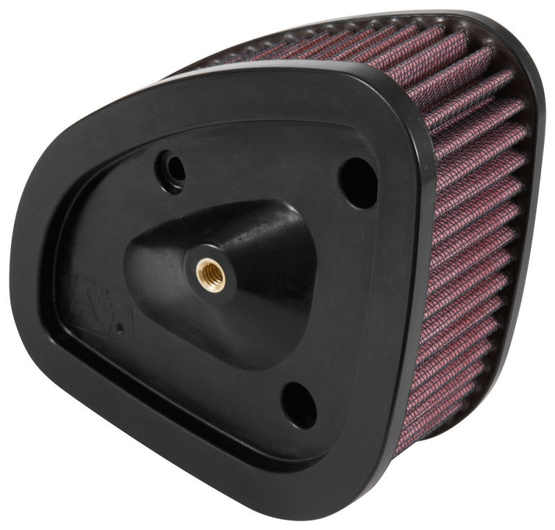 K&N 2017 Harley Davidson FLHR Road King Replacement Air Filter - HD-1717 for 2017-2023 Harley Davidson FLRT Freewheeler - det