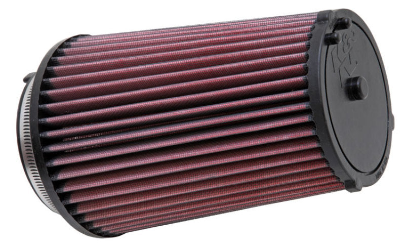 K&N Replacement Air Filter 08-09 Ford Mustang Bullit 4.6L V8 - E-1997 for 2008-2009 Ford Mustang - front view