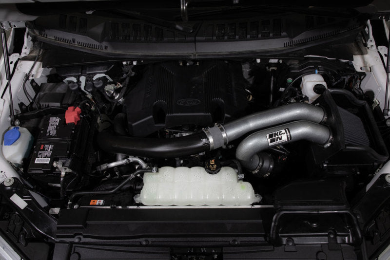 K&amp;N 15-23 Ford F-150 (Incl. Raptor) 2.7L/3.5L V6 Performance Air Intake System - 30-2617KC
