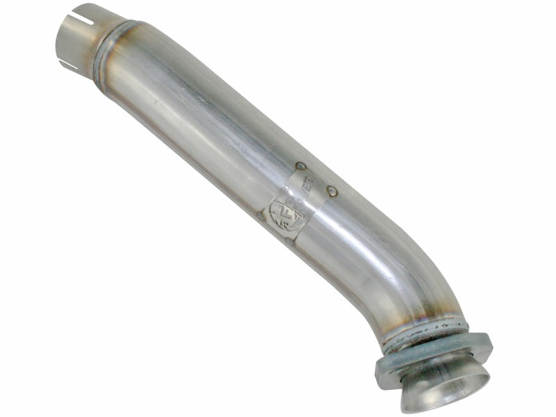 aFe Power Twisted Steel Loop Delete D/P Aluminized Steel 12-18 Jeep Wrangler (JK) V6 3.6L - 48-06209
