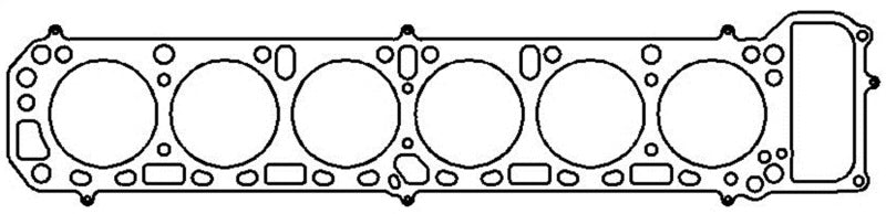 Cometic Datsun 240/260/280Z NonTurbo 89mm .040 inch MLS 5 Layer L28 Head Gasket - C4580-040
