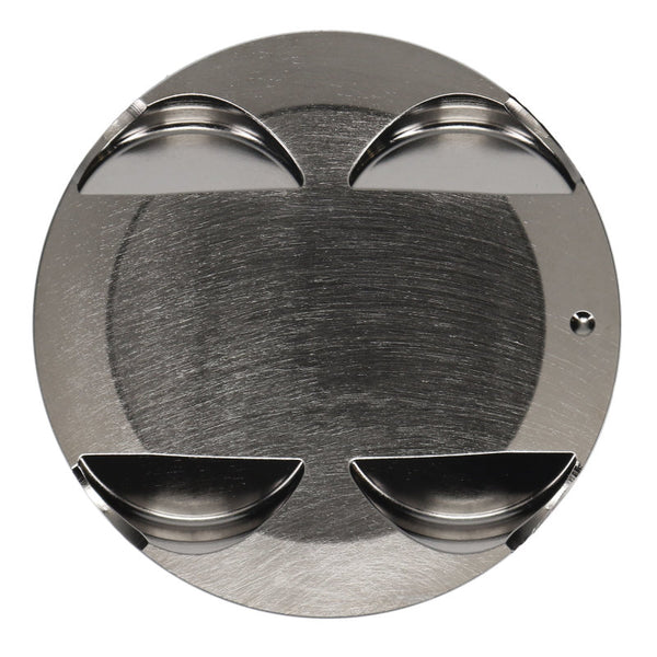 Wiseco Mitsu 4G64 w/4G63 Heads 10.5:1 E85 Piston Kit - K656M85AP by Wiseco - front view