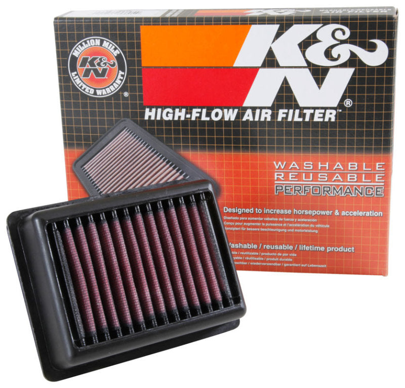 K&N 16-17 Triumph Street Twin 900 Replacement Air Filter - TB-9016