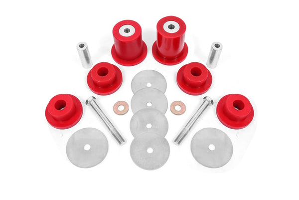BMR 2015-18 Challenger Differential Lockout Bushing Kit - Red - DMB111 for 2015-2018 Dodge Challenger