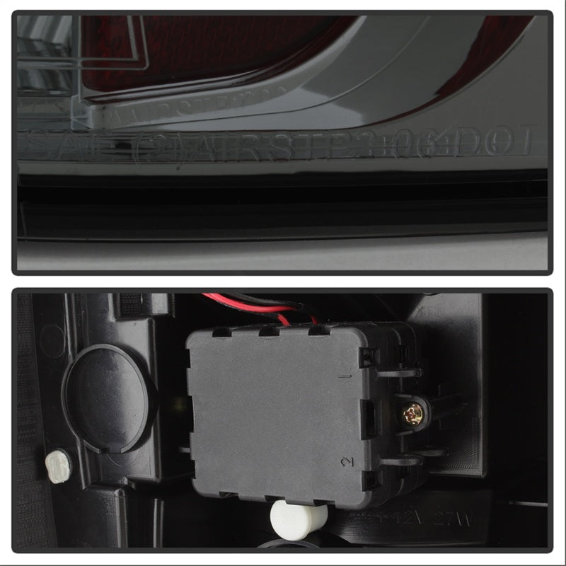 Spyder Chevy Suburban/GMC Yukon/Yukon Denali 07-14 LED Tail Lights Smke ALT-YD-CSUB07-LED-SM - 5002174