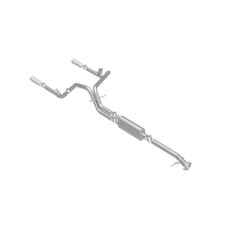 MagnaFlow Stainless Cat-Back Exhaust 2015 Chevy Colorado/GMC Canyon Dual Split Rear Exit 3.5in - 19019