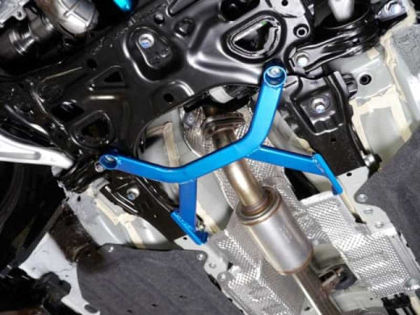 Cusco Power Brace Center Power Brace 2017 Honda Civic Type-R FK8 - 3C3 492 CLHD for 2017-2022 Honda Civic Type R