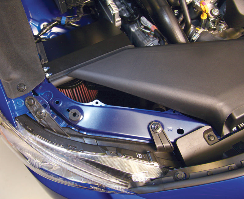 K&amp;N 2015 WRX Black Typhoon Short Ram Intake - 69-8006TTK