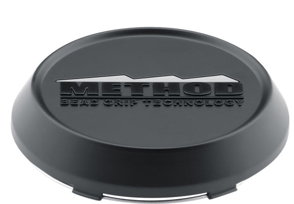 Method Cap T080 - 123mm - Black - Snap In - CP-T080K123 by Method Wheels