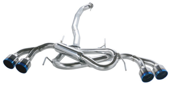 HKS GTR Legamax Tig Welded Exhaust System - 31021-AN010 by HKS - front view