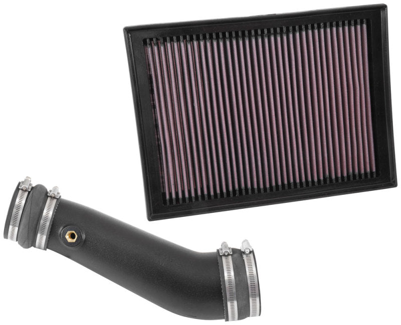 K&amp;N 15-19 Toyota 4 Runner V6-4.0L Performance Air Intake Kit - 57-9034