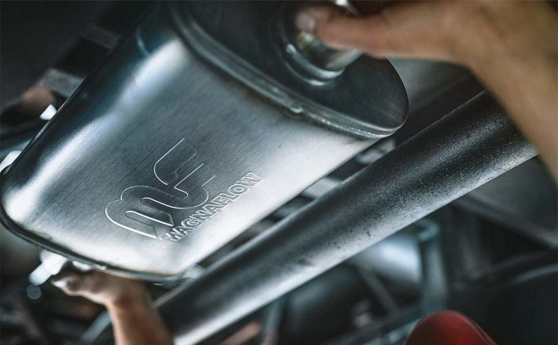 MagnaFlow 01-05 Chevy/GMC Duramax Diesel V8 6.6L 4 inch System Exhaust Pipe - 15398