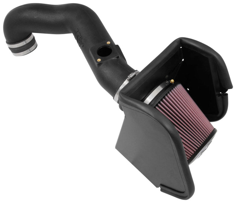 K&N 16-17 Nissan Titan XD V8-5.0L DSL 63 Series Aircharger Performance Intake - 63-6017