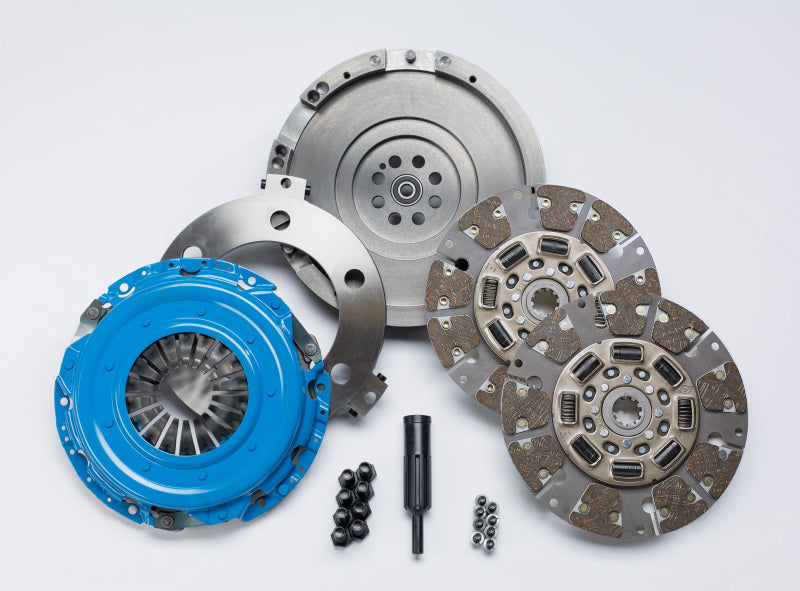 South Bend Clutch 01-09/2005 Chevy 6.6L Duramax LLY-LB7 Street Dual Disc Clutch Kit - SDDMAXY-ORG